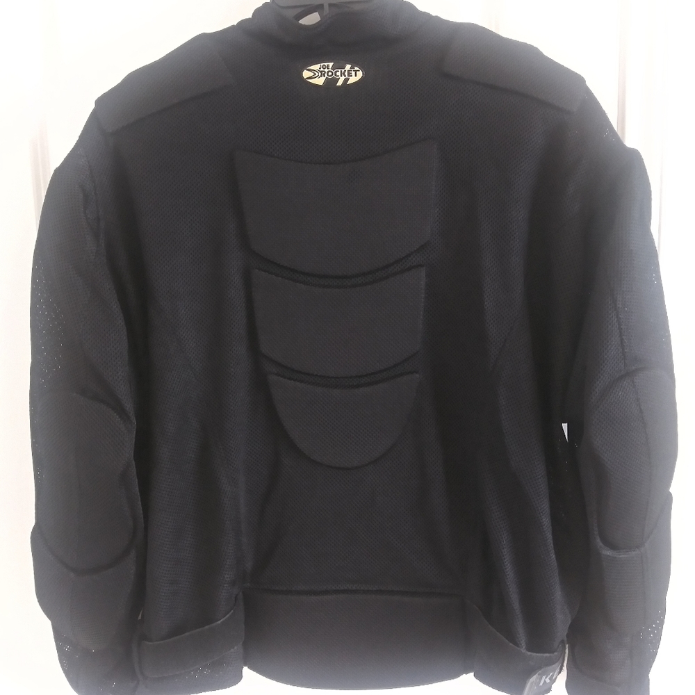 Soe Rocket Jacket Size L. Black Color With Pocket - image 3